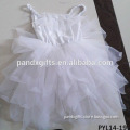 Sweet White Crystal Dream Princess Chiffon Dress
